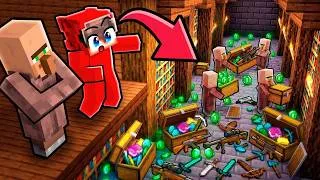 Thumbnail: Exposing Villagers SECRETS in Minecraft…