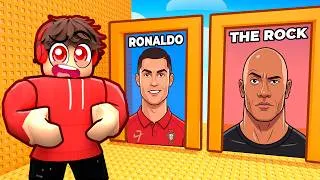 Thumbnail: Would You Rather CELEBRITY TOWER in Roblox!