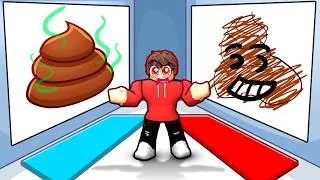 Thumbnail: ROBLOX PICK A DRAWING..