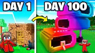 Thumbnail: I Rebuilt My Old Minecraft House From 12 Years Ago!