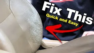 Thumbnail: How To Restore and Recolor Worn Leather | Quick and Easy DIY for Car Seats, Furniture and More