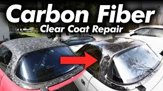 Thumbnail: Fixing Damaged Clear Coat over Carbon Fiber - Restoring my Chopped Carbon Hard Top
