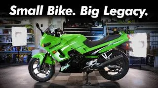 Thumbnail: Ninja 250 Classic: Still Legendary Today | Full Motorcycle Overview & Build Plans