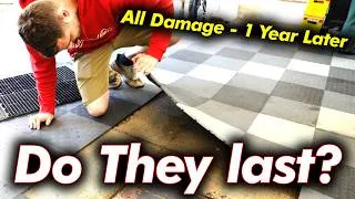 Thumbnail: Are Garage Floor Tiles REALLY A Good Idea? (One Year Later)