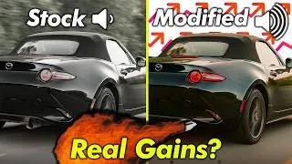 Thumbnail: Roadster Sport Race ND Miata Exhaust Review (Real World Performance Testing)