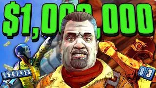 Thumbnail: We Raced to $1MILLION in Borderlands 2!
