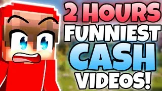 Thumbnail: *2 HOURS* OF THE BEST CASH "MINECRAFT" MOMENTS TO FALL ASLEEP TO!