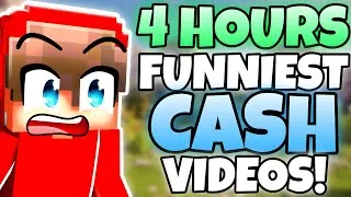 Thumbnail: *4 HOURS* OF THE BEST CASH "MINECRAFT" MOMENTS TO FALL ASLEEP TO!