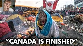 Thumbnail: Canada Screams “WE’RE BEATING TRUMP”… Then Their ENTIRE COUNTRY COLLAPSES