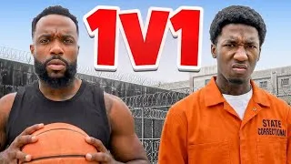 Thumbnail: I Went To A Prison & Played The Best Player 1v1 Basketball! 