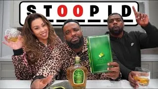 Thumbnail: Spelling Bee Drinking Challenge vs Best Friend and Girlfriend! 