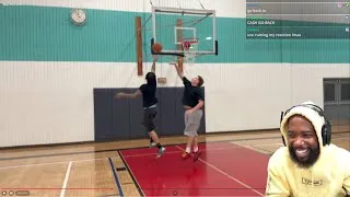 Thumbnail: FLIGHT TRIED TO HIDE THIS! Reacting To Flight 1V1 Basketball Against Former D1 Player!