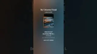 Thumbnail: My Unknown Friend  New Song GLOWMAN2026 Kloon Channel 7 Las Vegas Glowman Worldwide