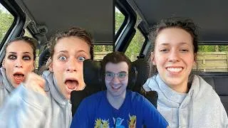Thumbnail: Jump Scared By Her Phone Daily Dose Reaction