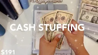 Thumbnail: Cash stuffing $191 | July 2026 | Etsy Pay