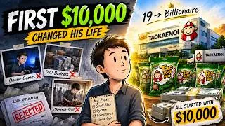Thumbnail: The Teenager Who Turned $2,800 Into a Billion-Dollar Empire
