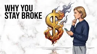 Thumbnail: Why You Never Have Money (Even When You Earn More) The Hidden Reason You Never Keep Your Money