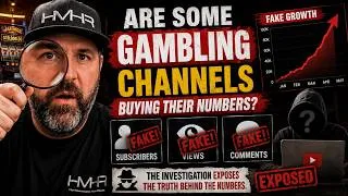 Thumbnail: Fake Subscribers, Views, and Comments. The Mayor investigates and what he finds is shocking! 😱🎰💀🔥