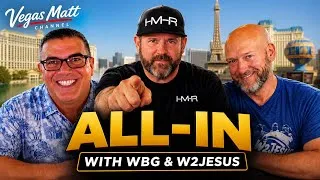 Thumbnail: WBG and W2Jesus sit down with The Mayor to talk professional gambling! 😱🎰🔥👑 you won’t want miss this