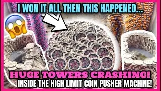 Thumbnail: ★I Risked It ALL On This CASINO High-Limit Coin Pusher Machine And Then THIS HAPPENED…