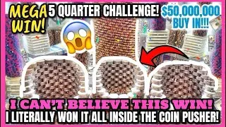 Thumbnail: ★I SPENT $50M on a Coin Pusher and Then THIS HAPPENED!