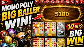 Thumbnail: Monopoly big baller big win today day 94