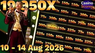 Thumbnail: Big WINS on Cash Hunt & Fireball etc. (10 - 14 Aug 2026)