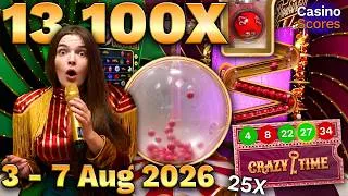 Thumbnail: Big WINS on Coin Rush & Crazy Bonus etc. (3 - 7 Aug 2026)