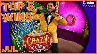 Thumbnail: Crazy Time Big Wins - July 2026