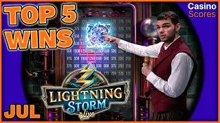 Thumbnail: Lightning Storm Big Wins - Jul 2026