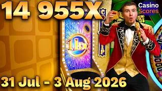 Thumbnail: Big WINS on Billy Bones Map & Coin Flip etc. (31st Jul - 3 Aug 2026)