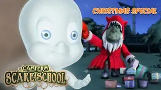 Thumbnail: Casper Scare School | Merry Scary Christmas 👻🎄 | Full Episode | Christmas Special 🎄| Cartoons