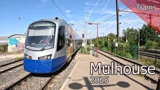 Thumbnail: Trams in Mulhouse 2024 | France