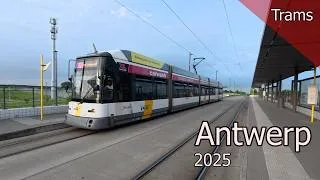 Thumbnail: Trams in Antwerp 2025 | Belgium