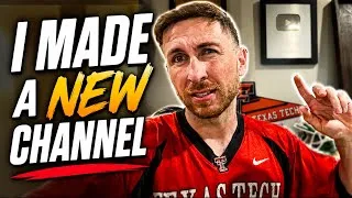 Thumbnail: I Made a New Channel!