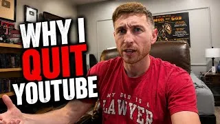 Thumbnail: Why I Quit YouTube 