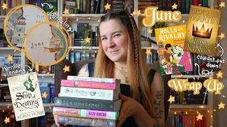 Thumbnail: JUNE WRAP UP | disappointing finale,a new favorite series & some journaling ☀️