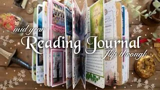 Thumbnail: mid-year reading journal flip through 👑🌙