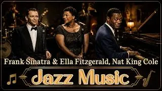 Thumbnail: Nat King Cole, Frank Sinatra & Ella Fitzgerald 🎶 Timeless Jazz Classics of the 50s 60s 70s