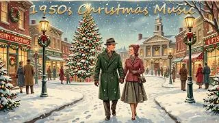 Thumbnail: Christmas in the Good Old Days 🎄 1950s Christmas Music | Sinatra, Crosby & Dean Martin