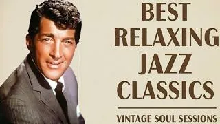 Thumbnail: Best Relaxing Jazz Classics 50s 60s 70s Sinatra, Nat King Cole & Louis Armstrong🎷Fly me to the moon