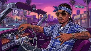 Thumbnail: West Coast G Funk R&B Vibes 🌅 Desert Oasis, Emerald Chrome & Golden Hour Cruise