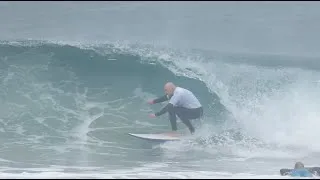 Thumbnail: Cass Surek's Surfing Session - Costa da Caparica - 13/10/23