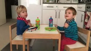 Thumbnail: 2nd b-day groove - Theo and Max