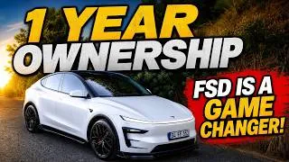 Thumbnail: 1 Year With Our 2026 Tesla Model Y: Why My Family Loves FSD!