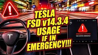 Thumbnail: TESLA FSD V14.3.4 *TOOK ME HOME SAFE AFTER DENTAL PROCEDURE*