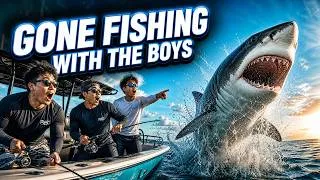 Thumbnail: FISHING TRIP GONE WILD! (Tiger Shark or Bull Shark?!) + FSD V14.3.4