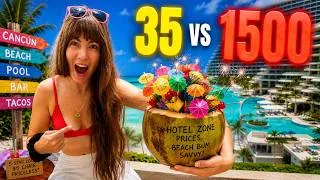 Thumbnail: I Faked a Luxury All-Inclusive in Cancun, Mexico
