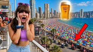 Thumbnail: We Tried A Cheap Holiday To Benidorm - Not What We Expected!