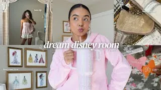 Thumbnail: MY DREAM DISNEY ROOM part 3!! (disney artwork, homegoods haul + more)